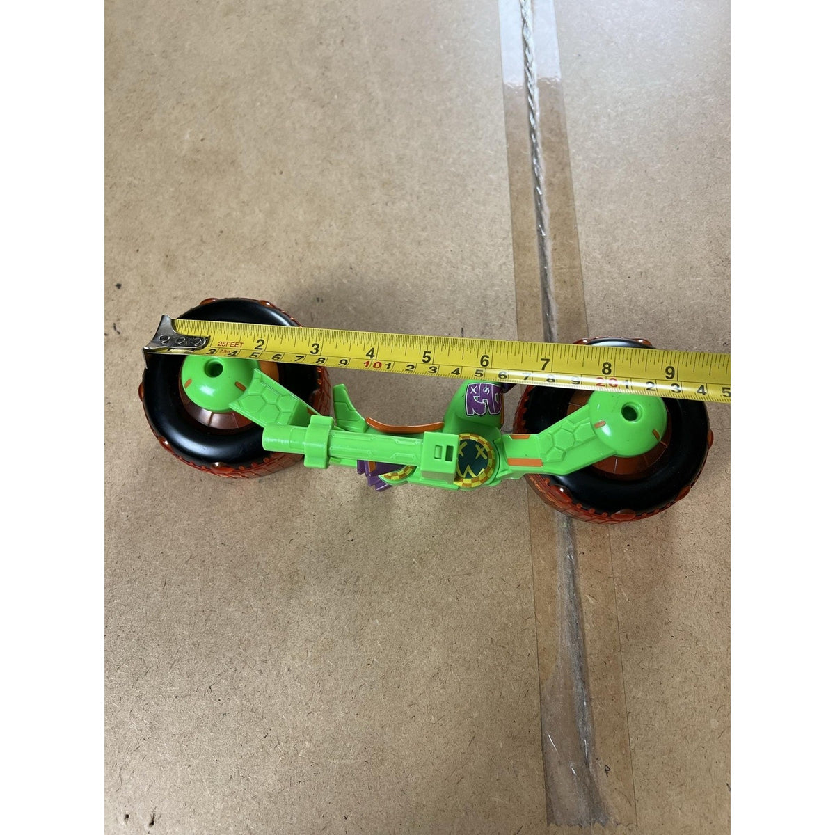 Teenage Mutant Ninja Turtles Leonardo Head Launcher Remote Vehicle Toy W/Remote
