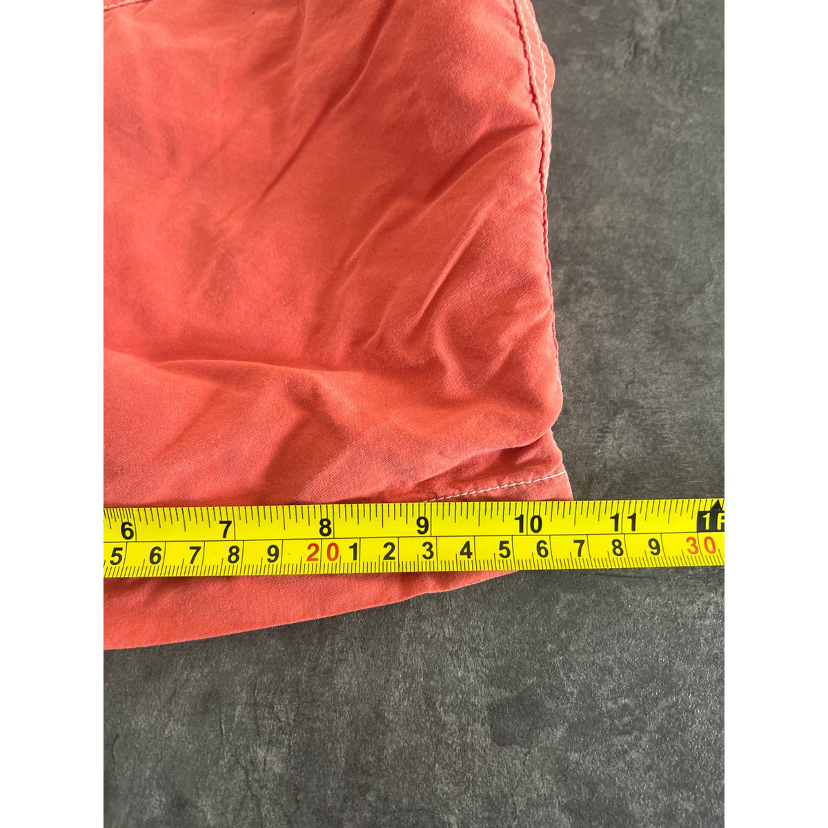 Polo Ralph Lauren Orange Swimming Trunks Large 16/18