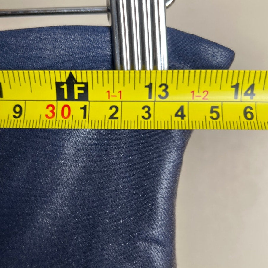 Spanx Large Black Shimmer Metallic Faux Leather Leggings