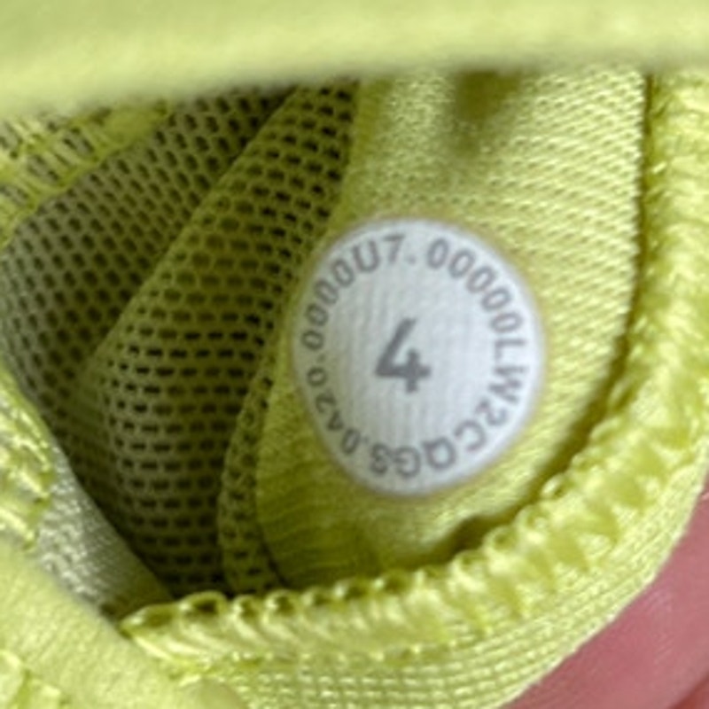 Lululemon Levi Yellow Buttery Soft Nulu Sports Bra Size 4