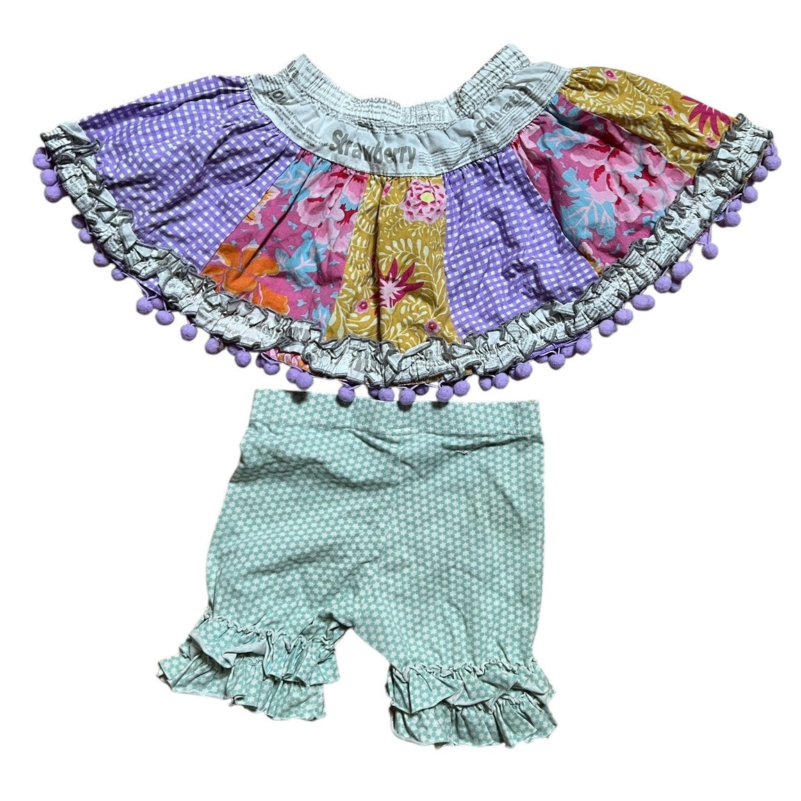 Matilda Jane & Mustard Pie Girl Skirt/Pants Multicolor Size 2