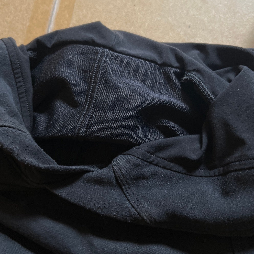 Lululemon Hoodie Size XL Grey Hooded Sweatshirt Pullover Pockets Athletic