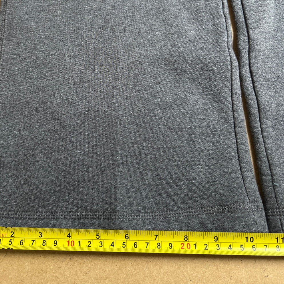 NWT Nike Black Women Gray Sweat Pants Size Large