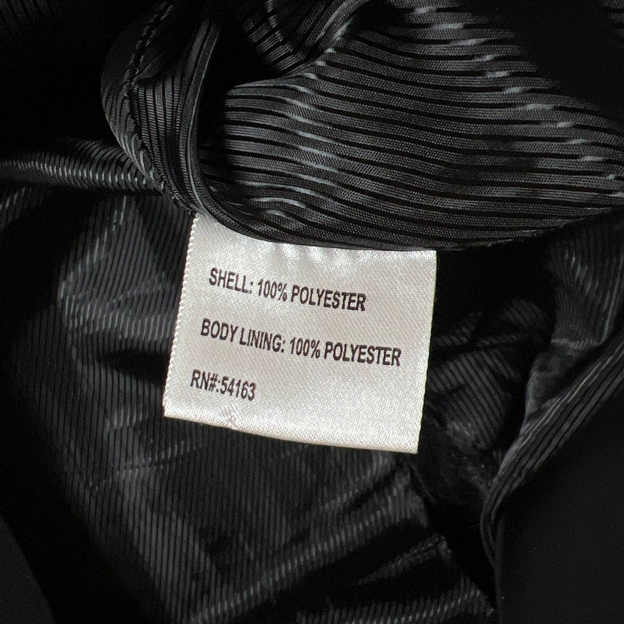 Calvin Klein Women Black Coat Size XL
