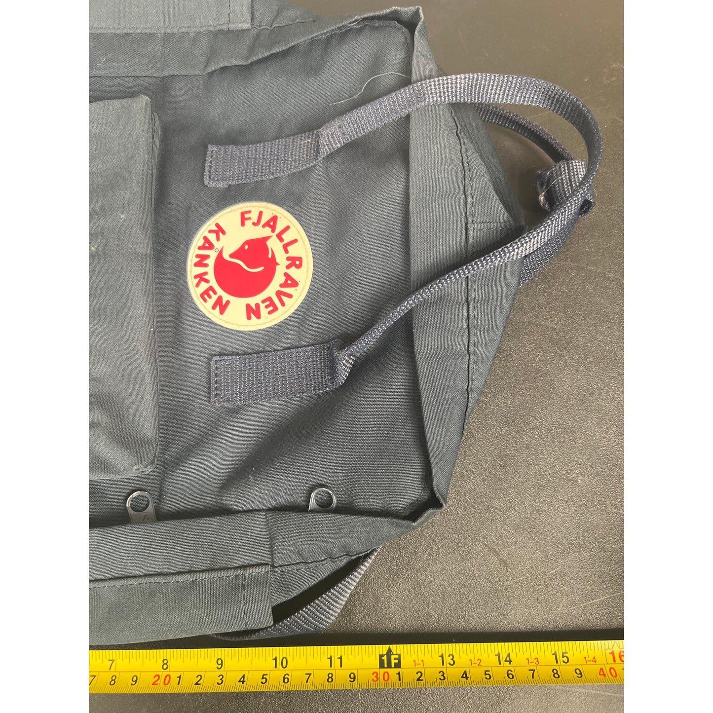 Fjallraven Kanken Small Back Blue Everyday Outdoor