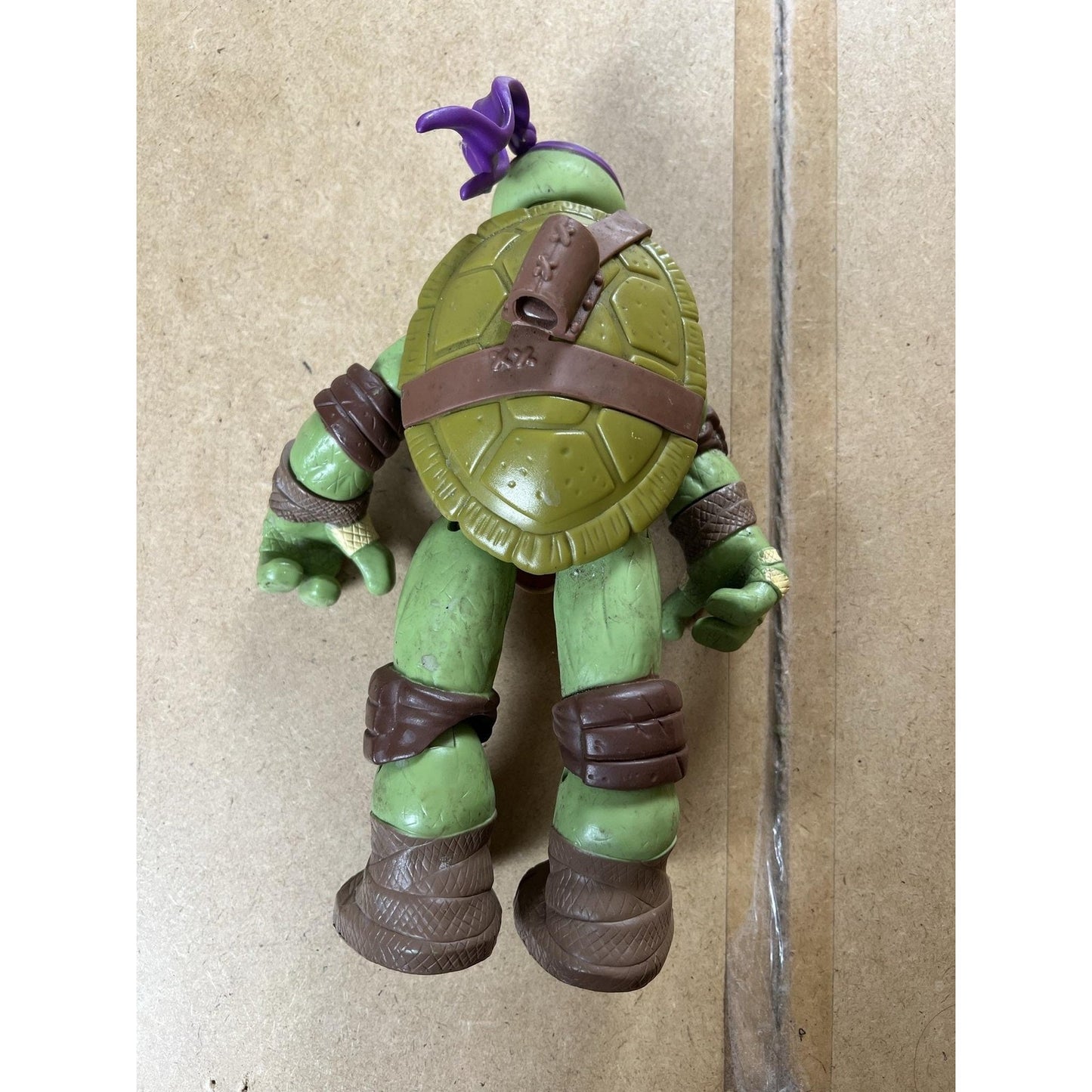 Teenage Mutant Ninja Turtles Donatello Figure Green 11in Made In China