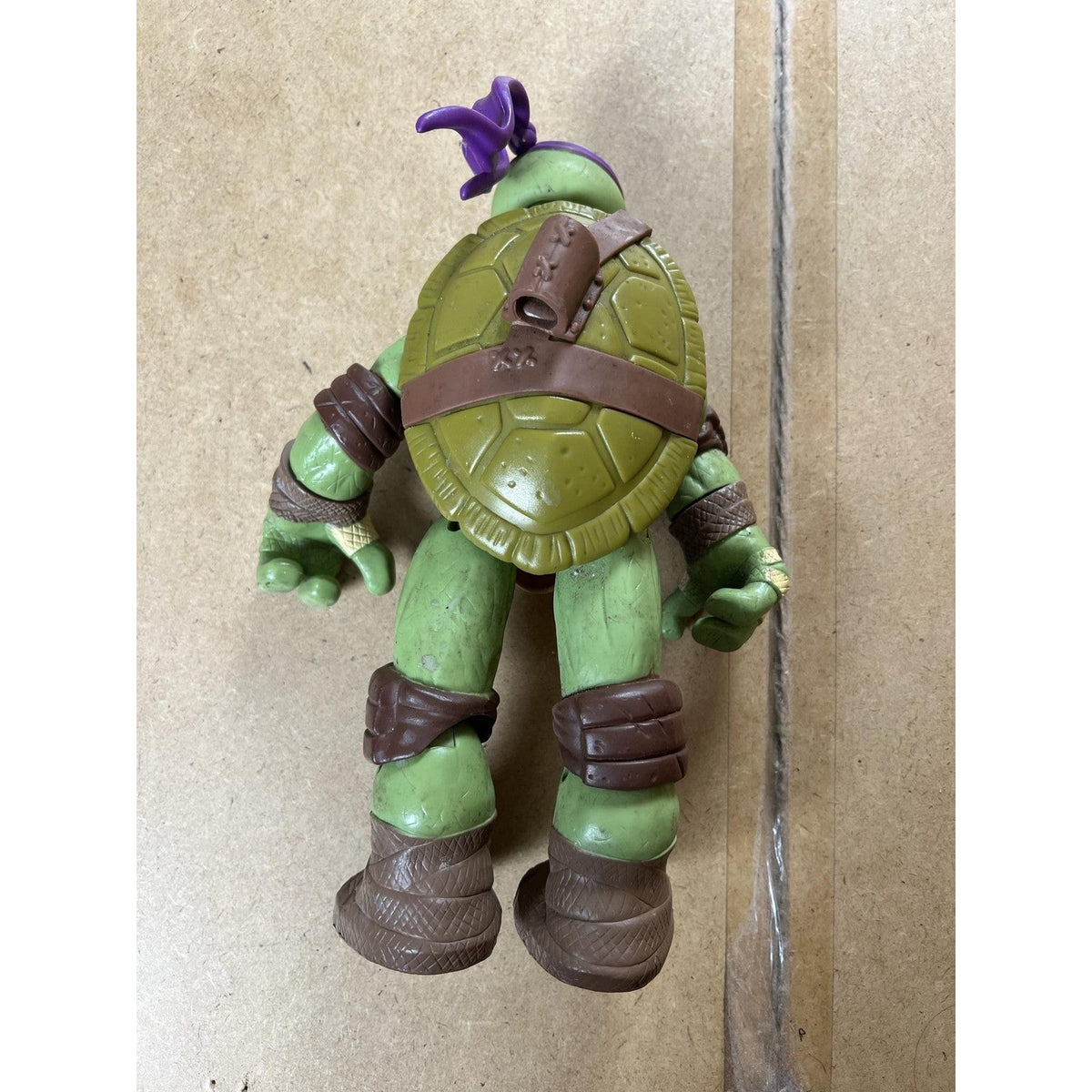 Teenage Mutant Ninja Turtles Donatello Figure Green 11in Made In China