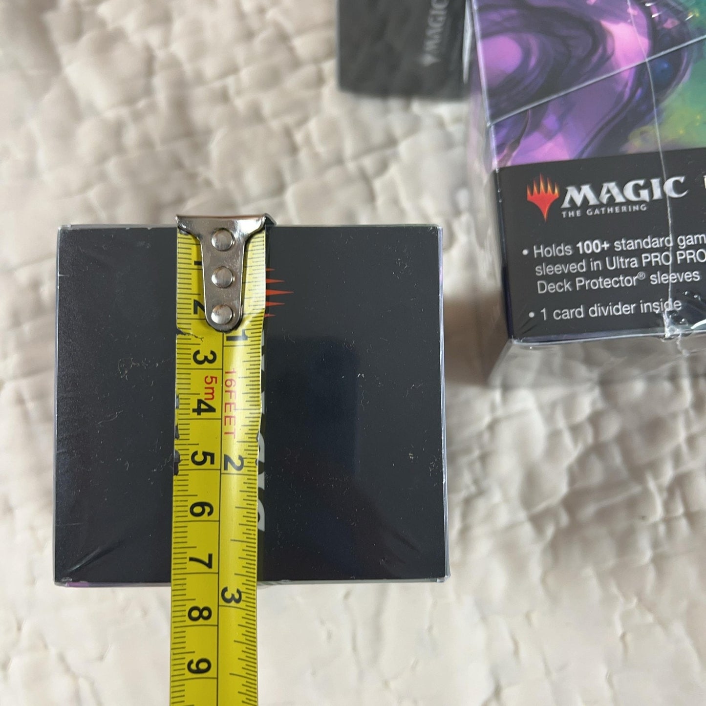 Ultra PRO Magic The Gathering PRO-100+ Deck Box Lot Of 3 Multi-Color Sealed New