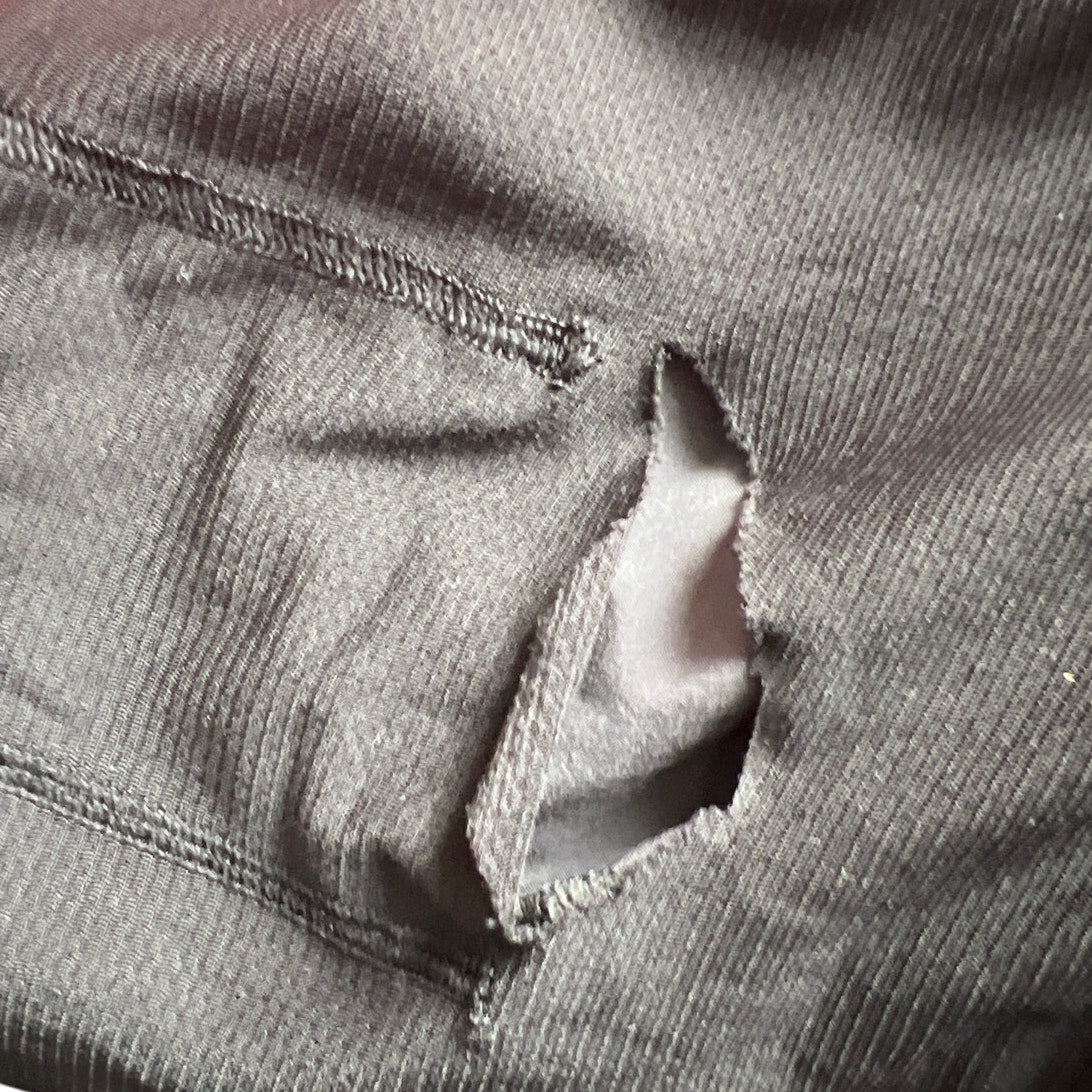 Lululemon Surge Shorts Lined Heather Gray *Dimensions in Pictures*