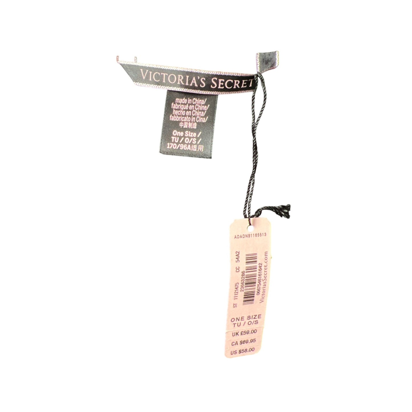 Victoria Secret NWT One Size Flutter Sleeve Robe Kimono Wrap