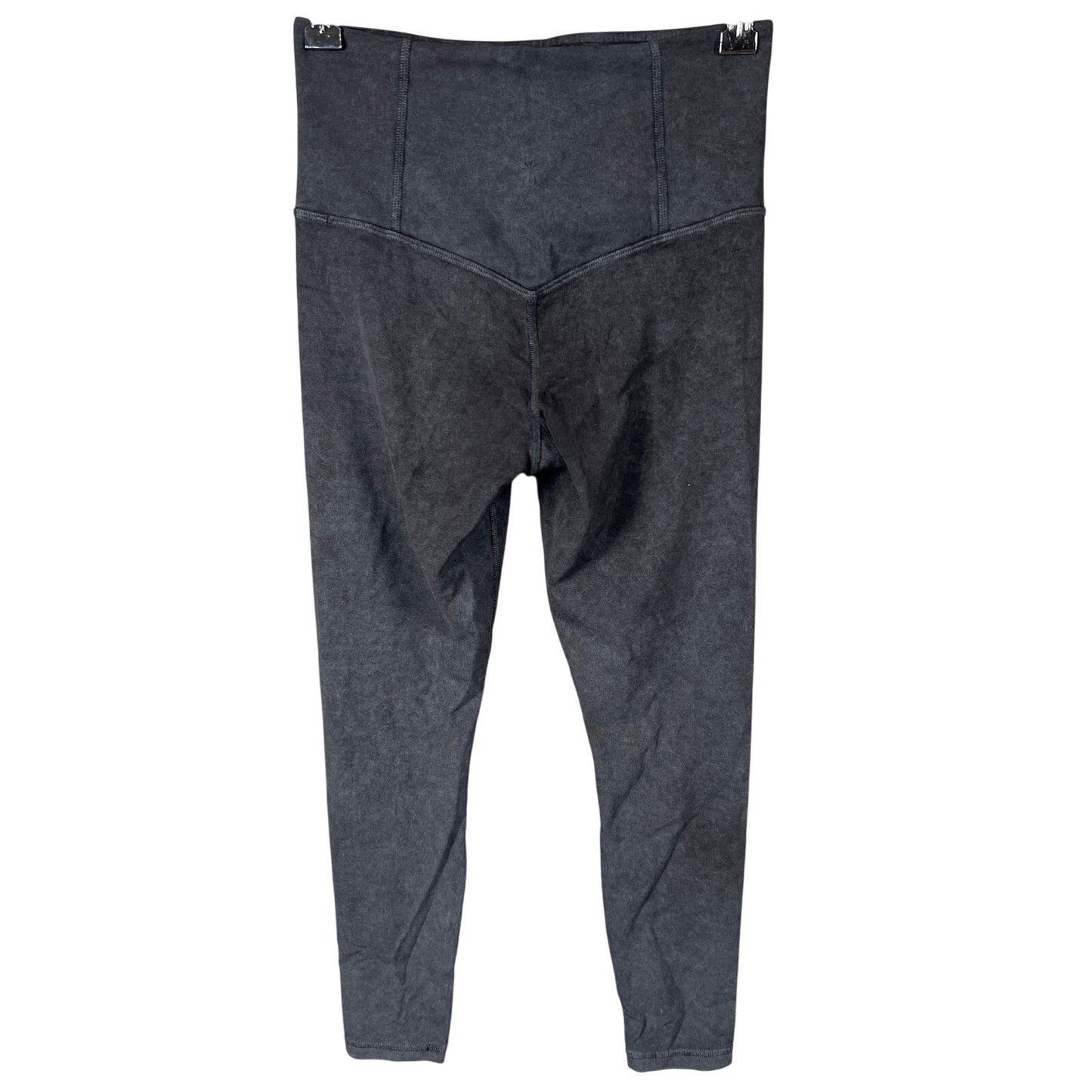 Athleta High Rise Crop Leggings Acid Wash Sun Faded Gray *Dimensions In Picture*