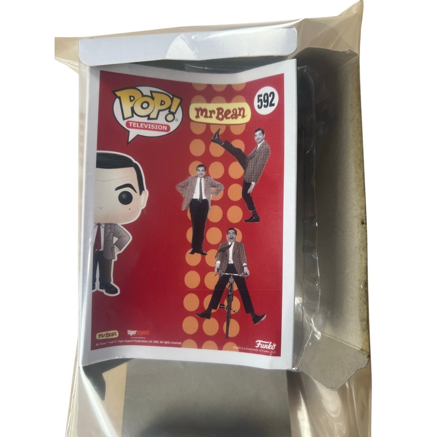Funko Mr Bean Pop! Television Vinyl Figure #592 4 In Multi-Color