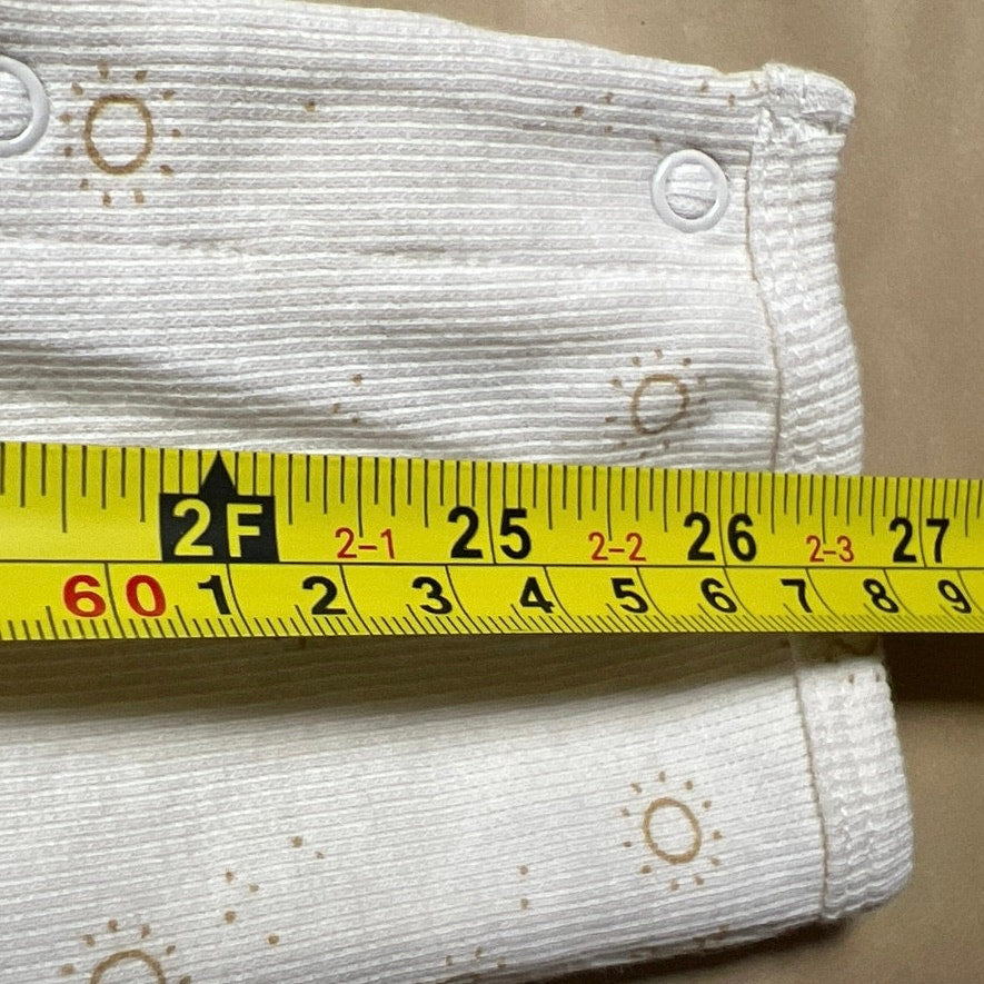 Quincy Mae 18-24 Months Onesie Organic Cotton Sun Print