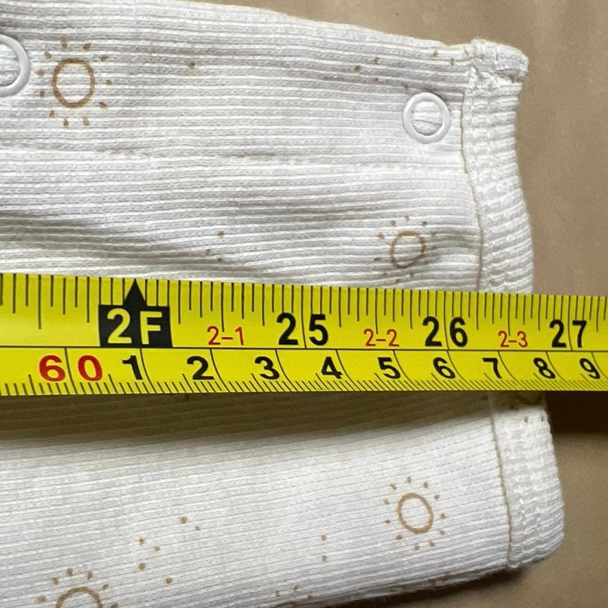 Quincy Mae 18-24 Months Onesie Organic Cotton Sun Print