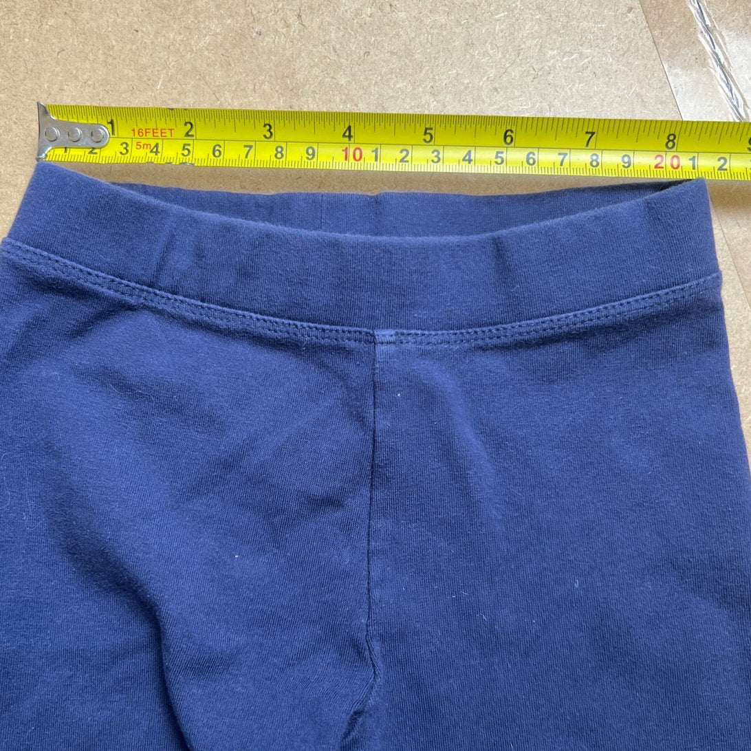 Primary Girl Set Navy Blue/Black leggings Size 5