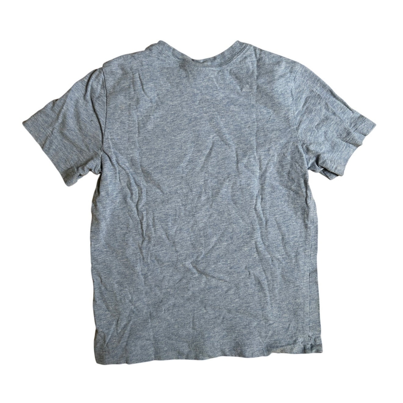 Mini Boden 6-7Y Boys Gray Hedge Hog With Plants T-Shirt