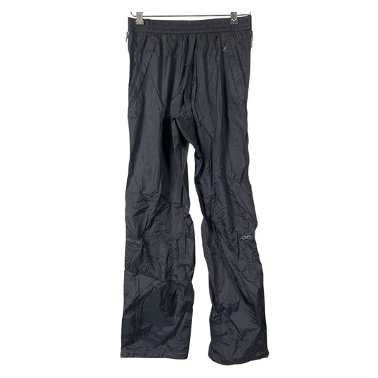 Marmot Precip Size Medium Black Pants 100% Nylon Eco Rain Waterproof Hiking