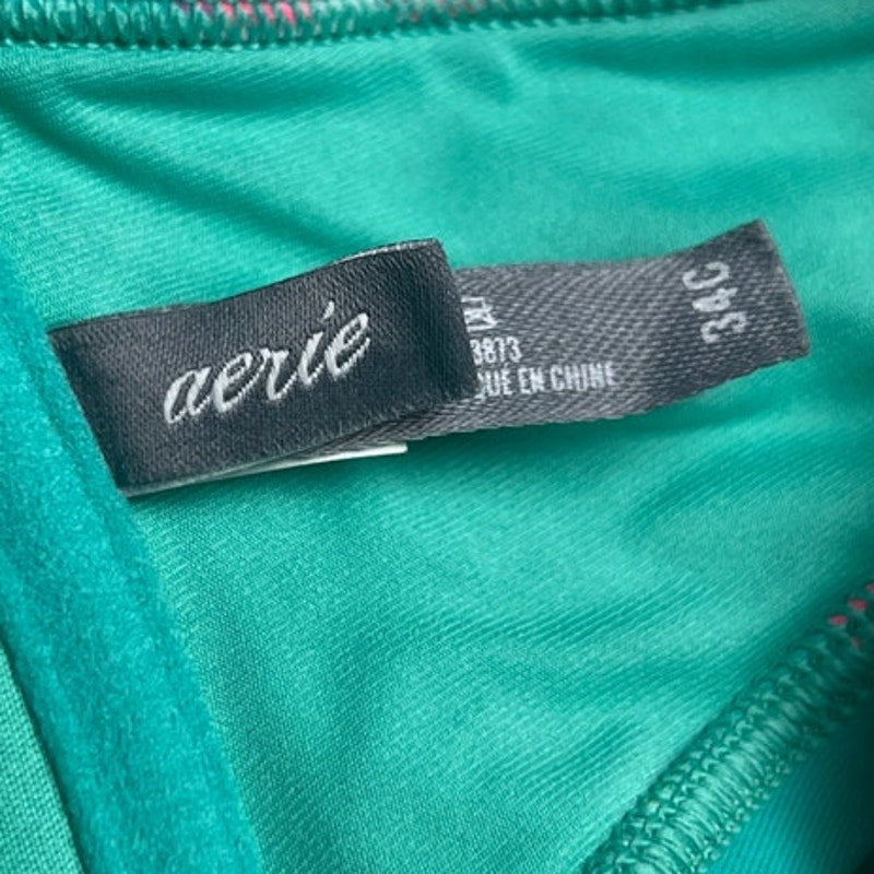 Aerie 34C Bridget Women Bikini Top Underwire Push Up