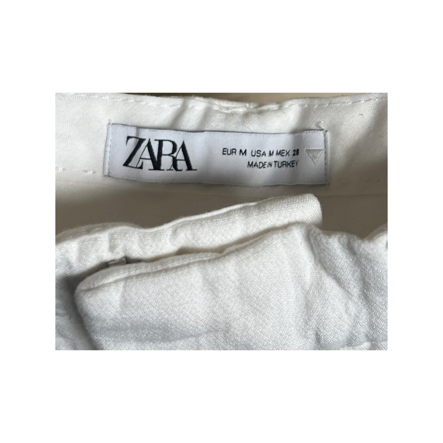Zara Made In Turkey Flair Lightweight Pants Size Medium