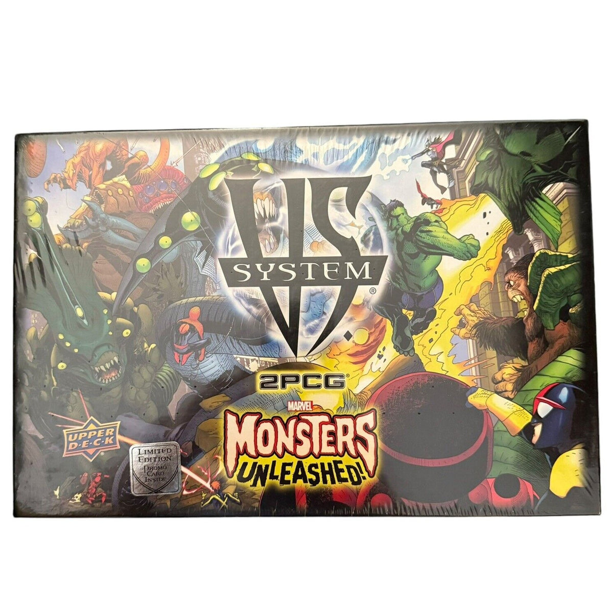 2017 Upper Deck VS System 2PCG Marvel Monsters Unleashed! 400 Card Game Set NEW!