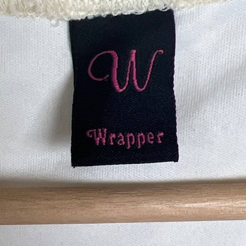 Y2K Wrapper White Lace Women Top Slim Fit *Dimensions In Picture*