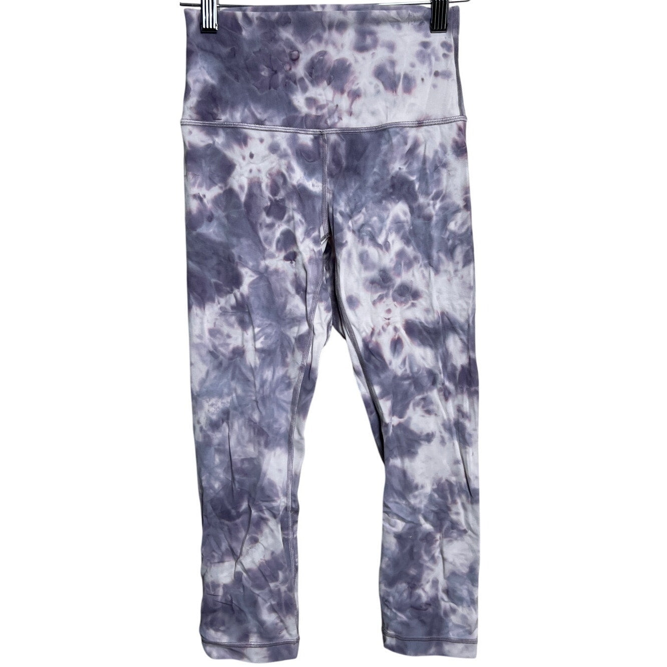 Lululemon Align High Rise Leggings Waist Purple Marble *Dimensions in Pictures*