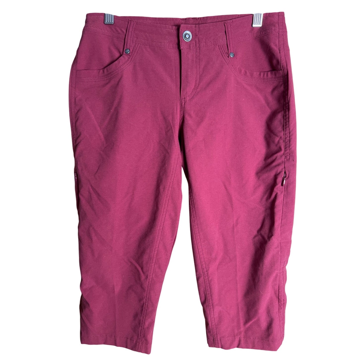 Kuhl Womens Hiking Outdoor Pants Coral Red Size 2
