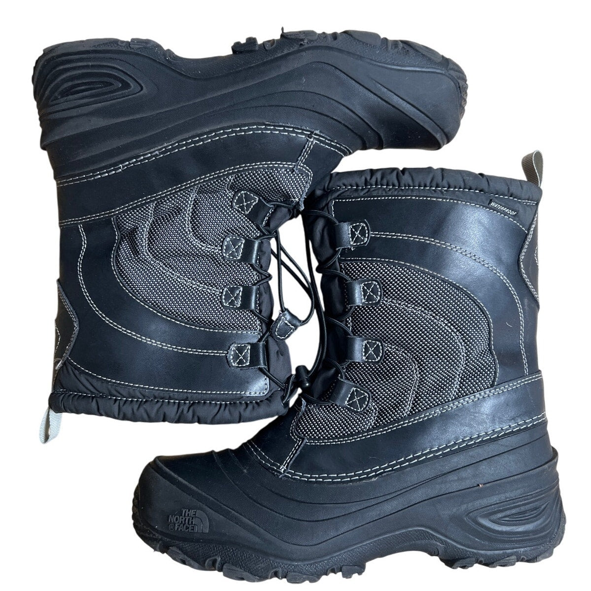 The NorthFace ThermalFelt Plus Size 7 Waterproof IV Winter Snow Waterproof Boot