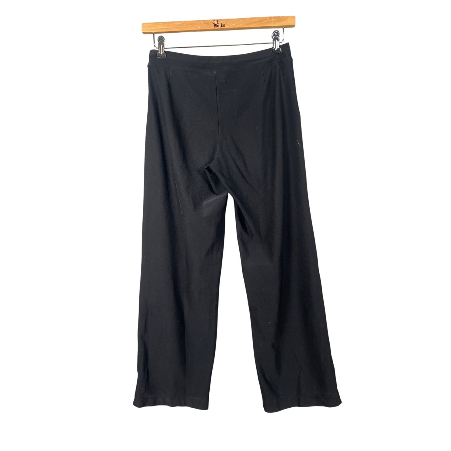 Lucy Women's Black Casual Straight Leg Pants Size Small