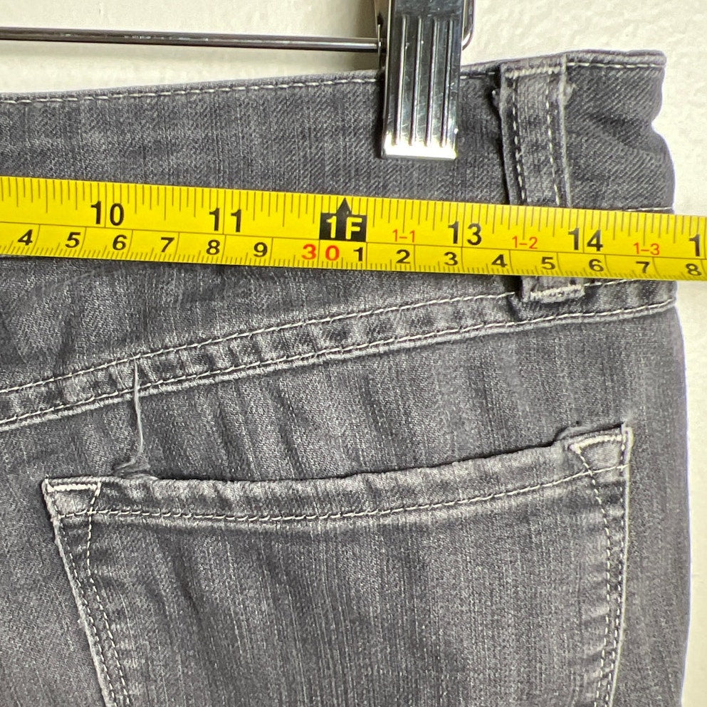 PrAna Jeans Pantalon Femme Taille Women's  2/26 Gris Denim