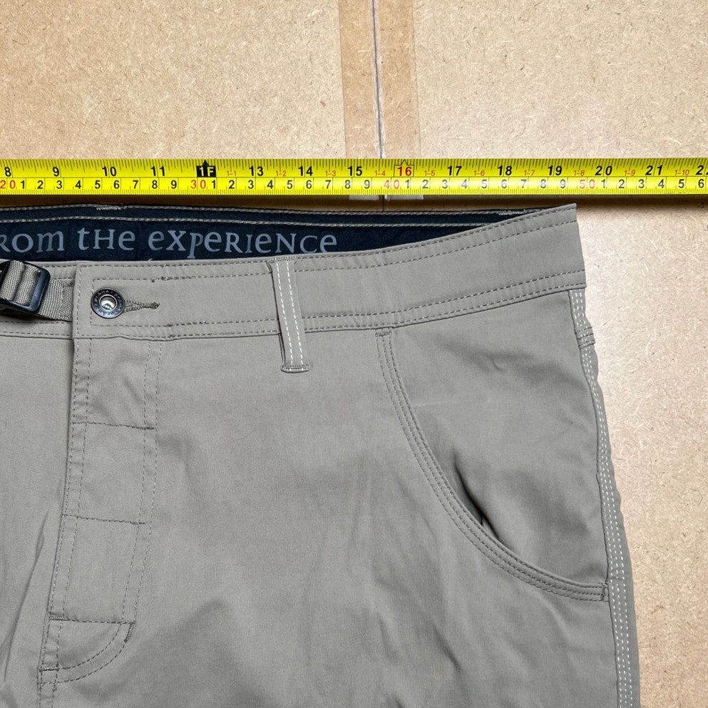 PrAna Men Tan Hiking Pants Size 38W/34L