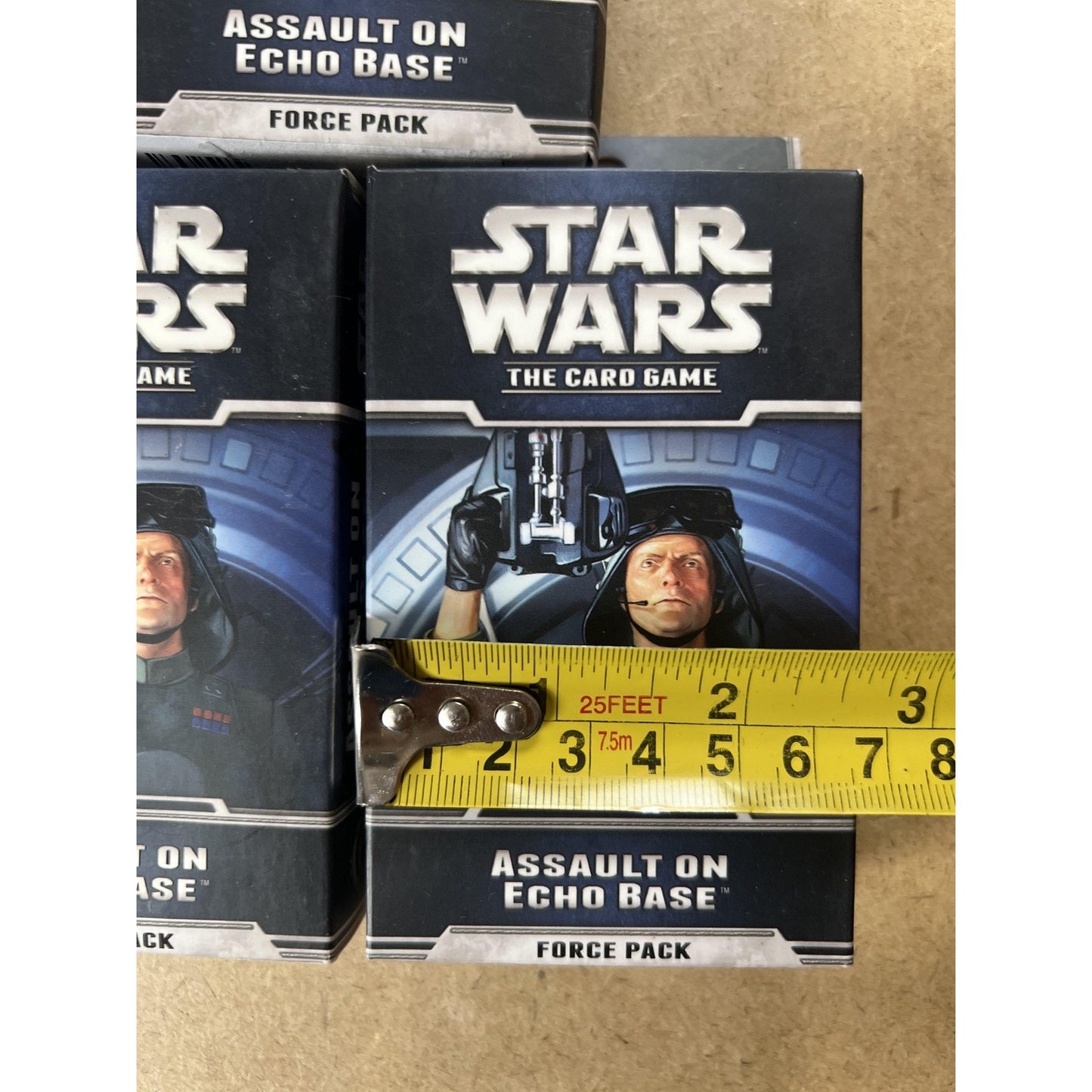 Fantasy Flight Games Star Trek The Card Game Assault On Echo Base Booster Lot 5