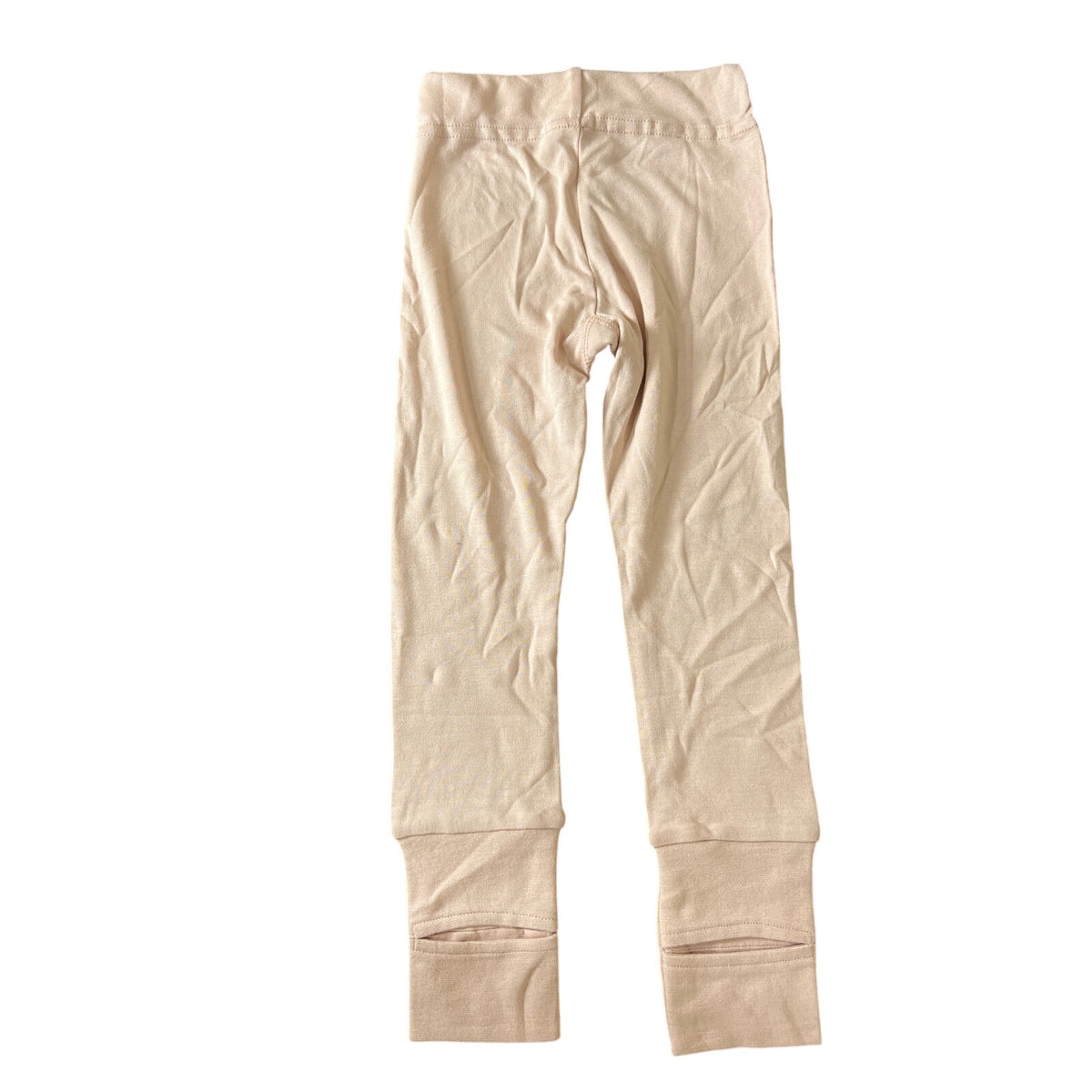 Goumi Peach Toddler Leggings Size 2T Salmon Color