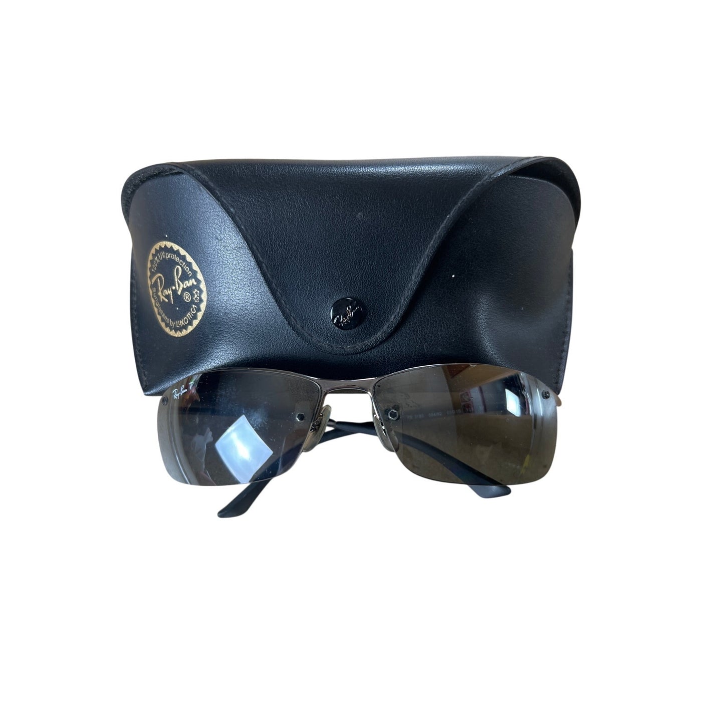 Ray Ban Wayfarer Sunglasses Good Condition With case