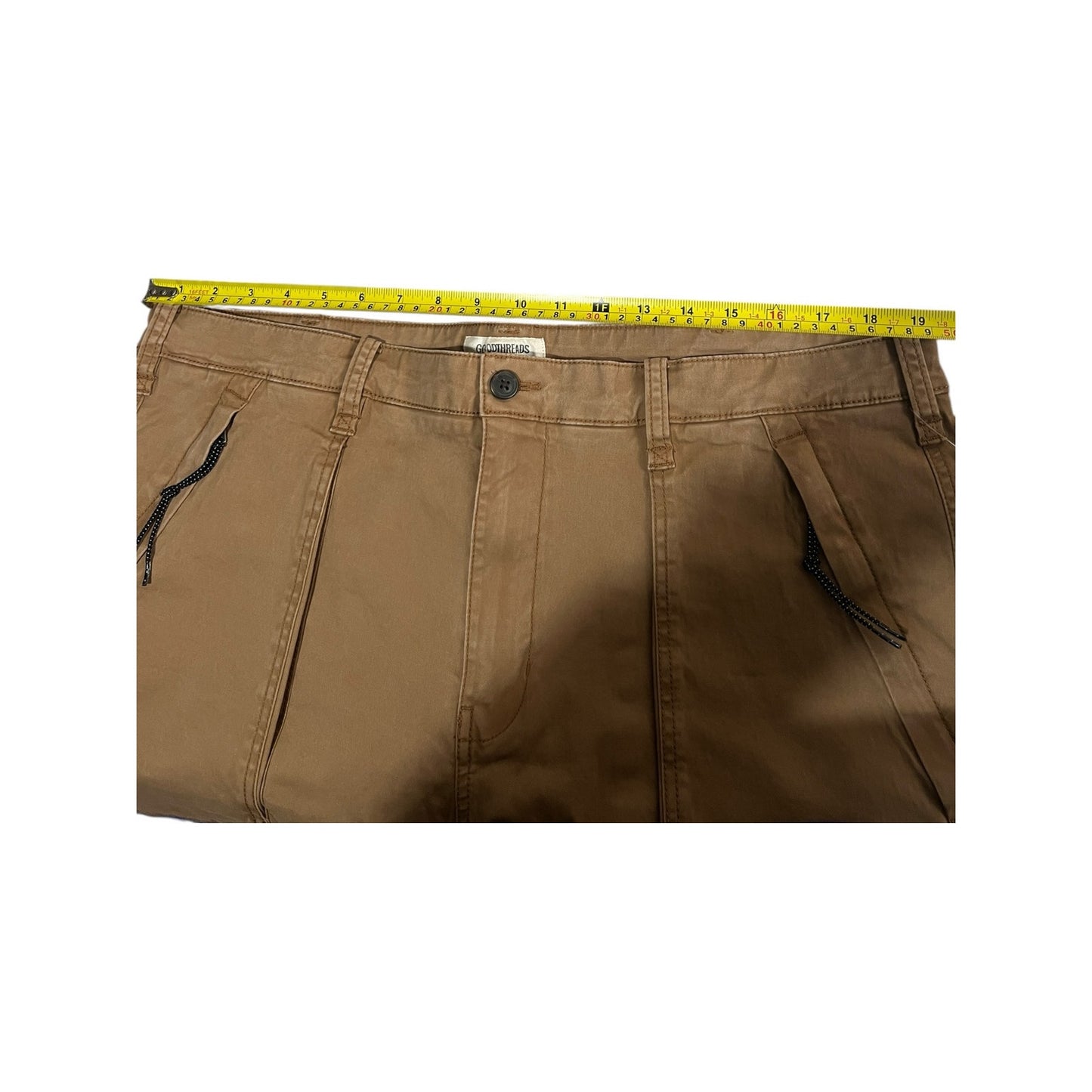 Goodthreads Khaki Chino Workwear Pants Size 40w x 34L