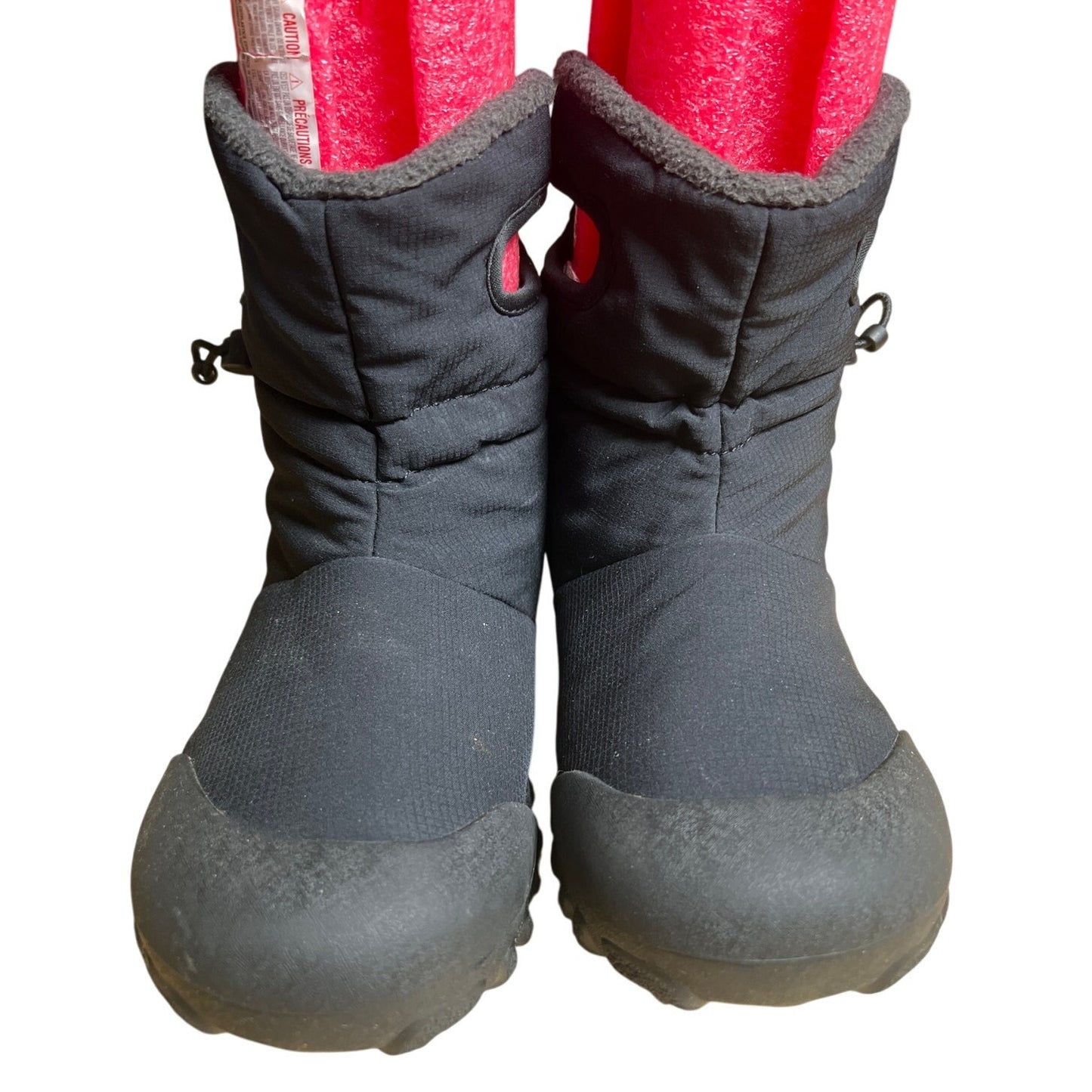 BOGS Black Youth Size 6 Lined Mud/Snow Boots