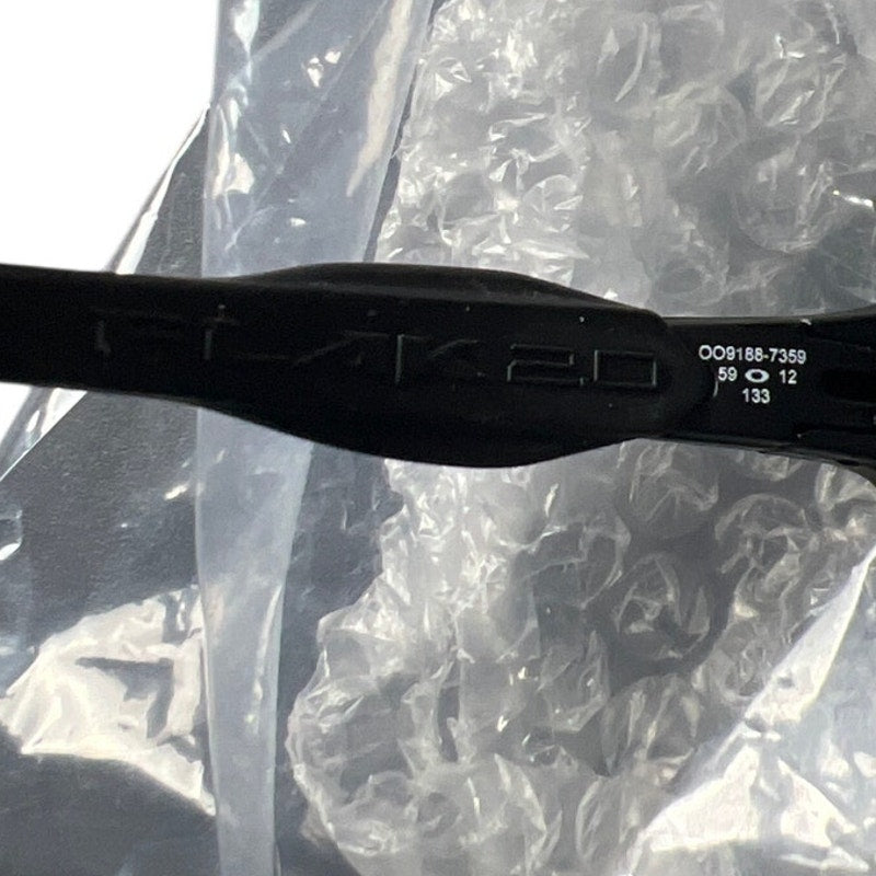 Oakley FLAK 2.0 Black Shades Polarized Sport Sunglasses 009188