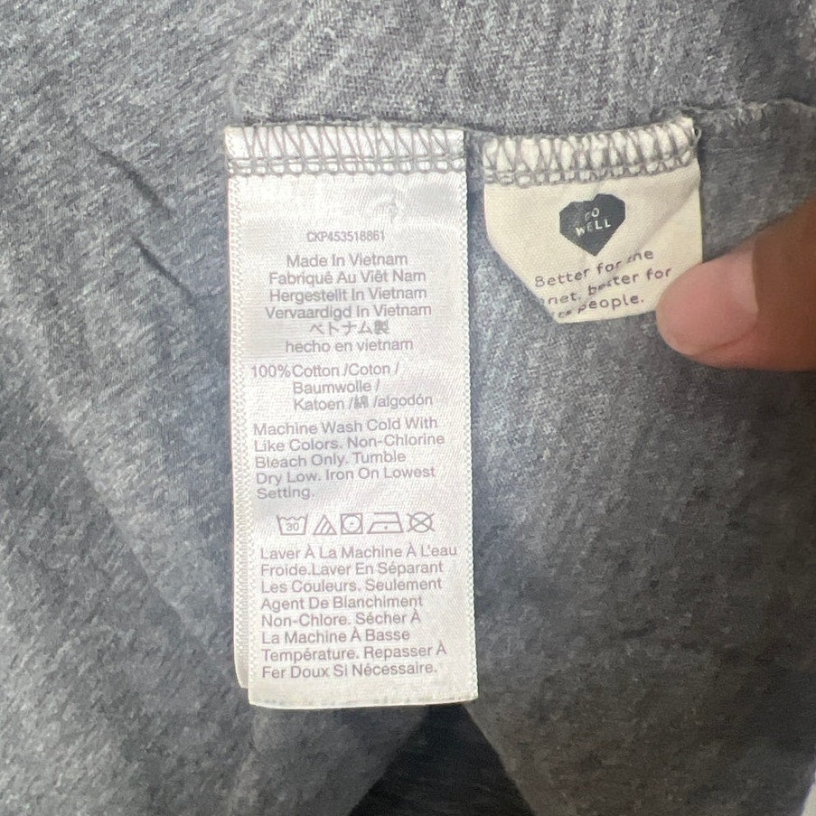Madewell Do Well Gray T-Shirt Women's Size XS