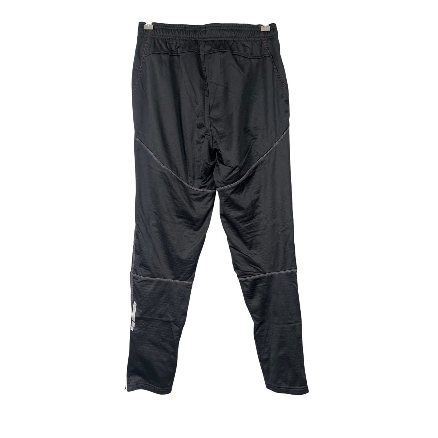 Tesla Size Large Polyester Black Sweatpants Athletic Pants Slim Skinny Fit