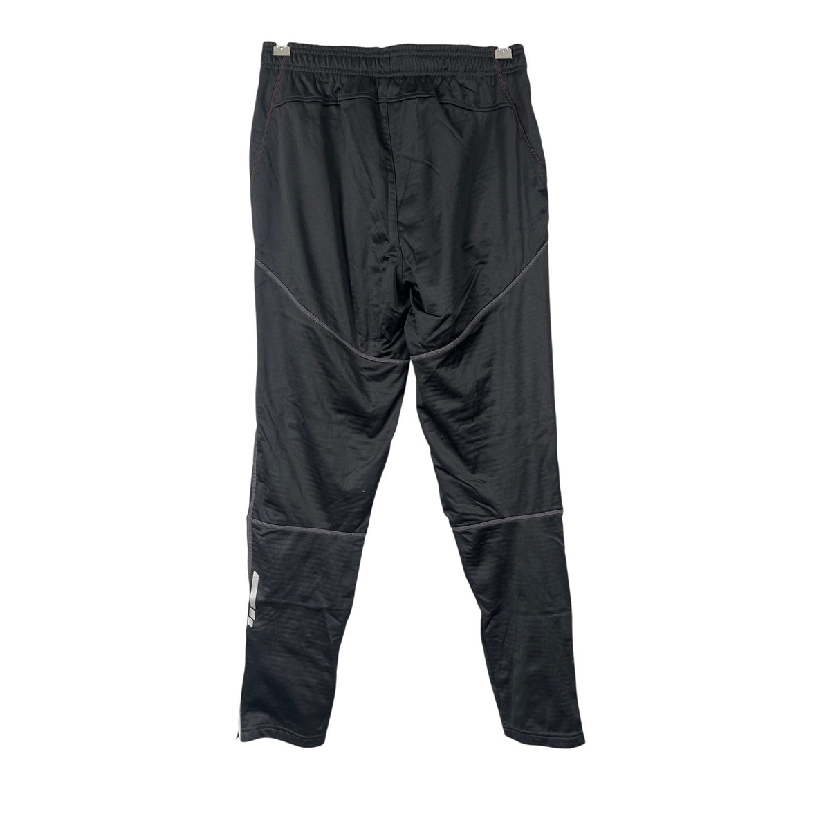 Tesla Size Large Polyester Black Sweatpants Athletic Pants Slim Skinny Fit