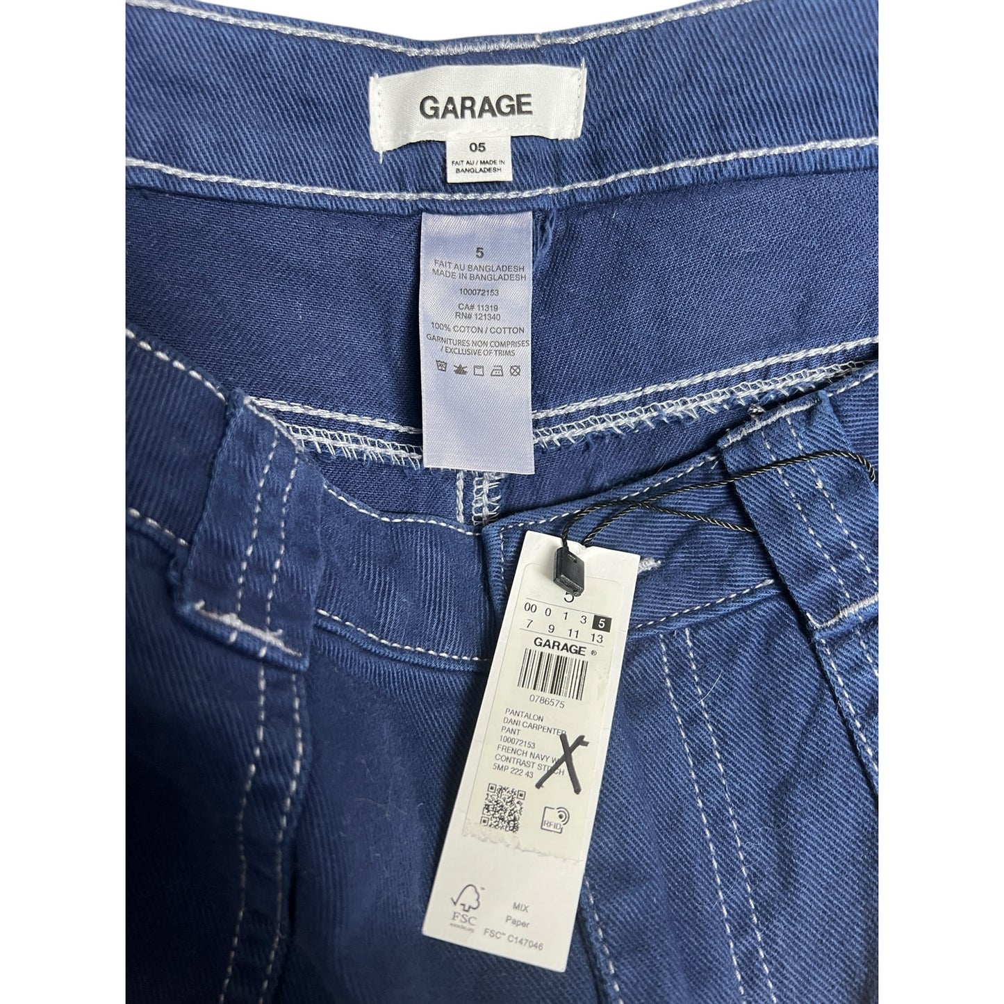 Garage Dani Carpenter NWT Pants Size 5