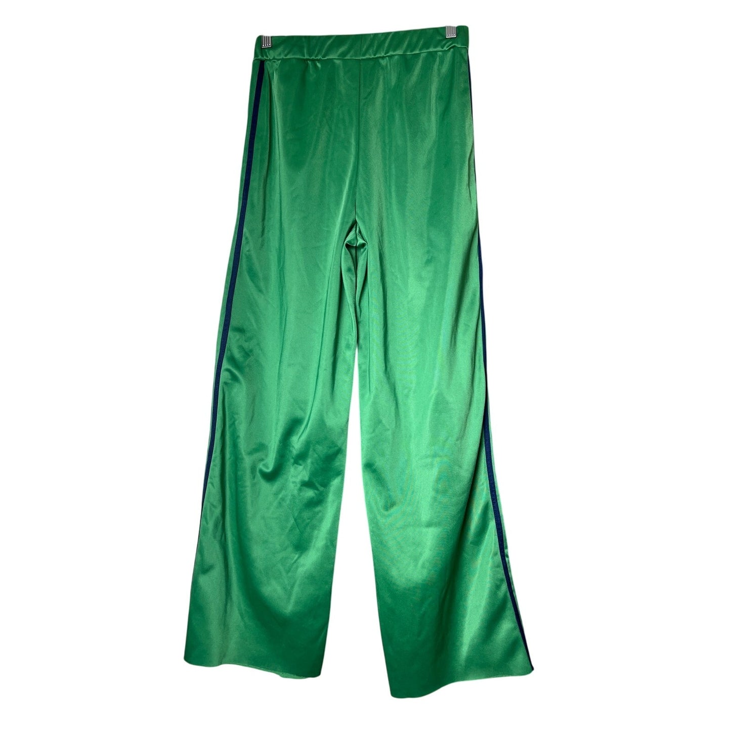 Fila Playboy Mardi Small Women's Green Track Pants *Chopped Bottoms*