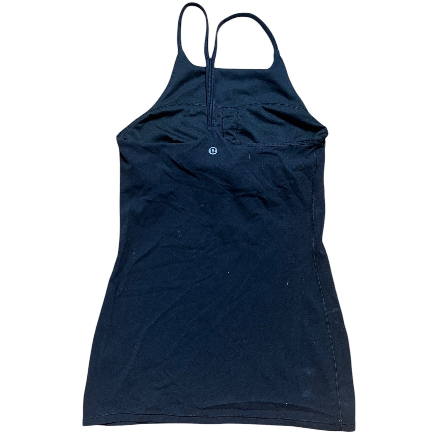 Lululemon Stain Black Tank Top *Dimension In Pictures*