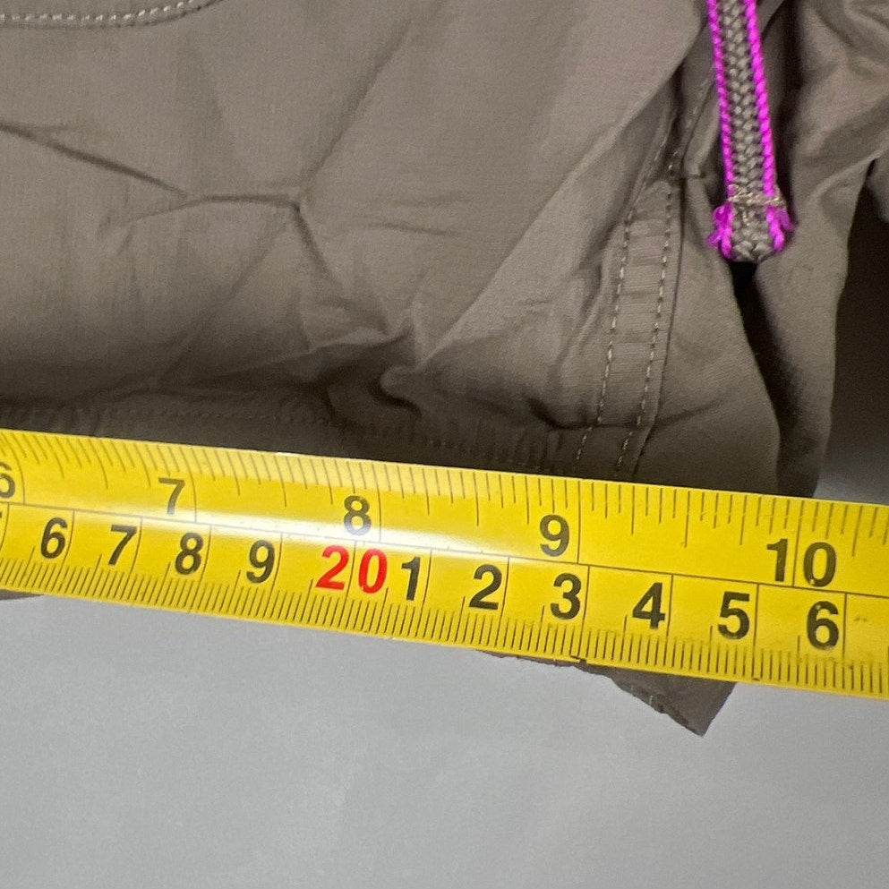 The Northface Military Women's Shorts Brown Size 14 Mini