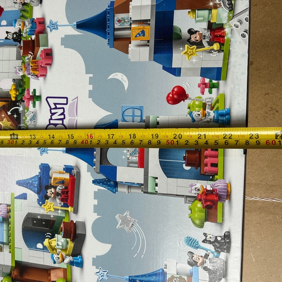 NIB Lego Duplo Disney™ 3in1 Magical Castle 2023 New Release 160 Pcs Ages 3+