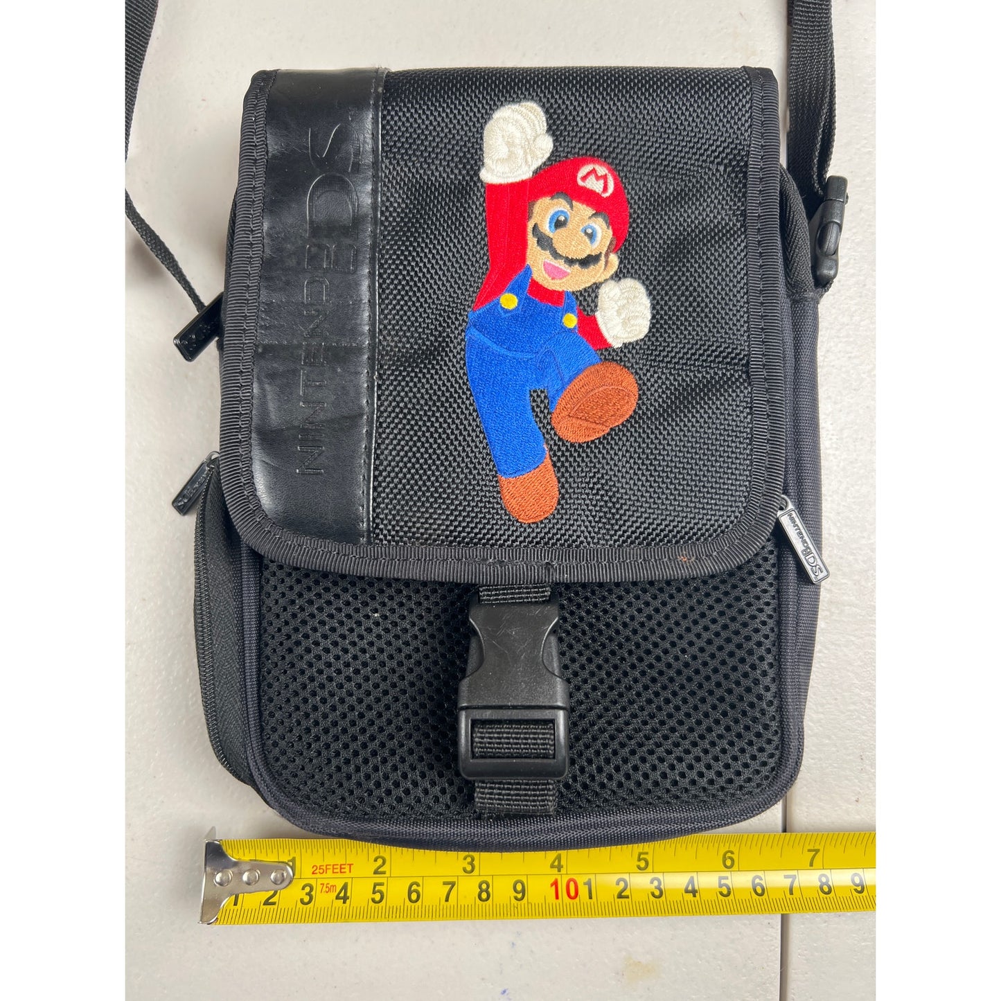 Nintendo DS Mario Travel Bag Carrying Case Super Mario Bros