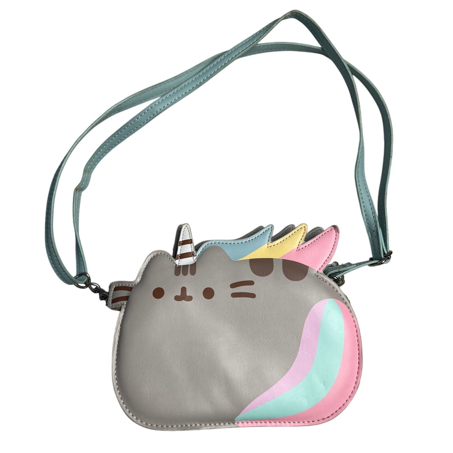 Pusheen Women Gray Cross Body Adjustable Bag