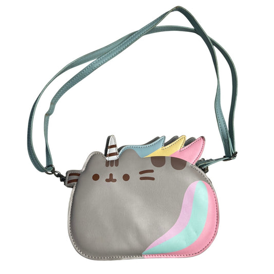 Pusheen Women Gray Cross Body Adjustable Bag