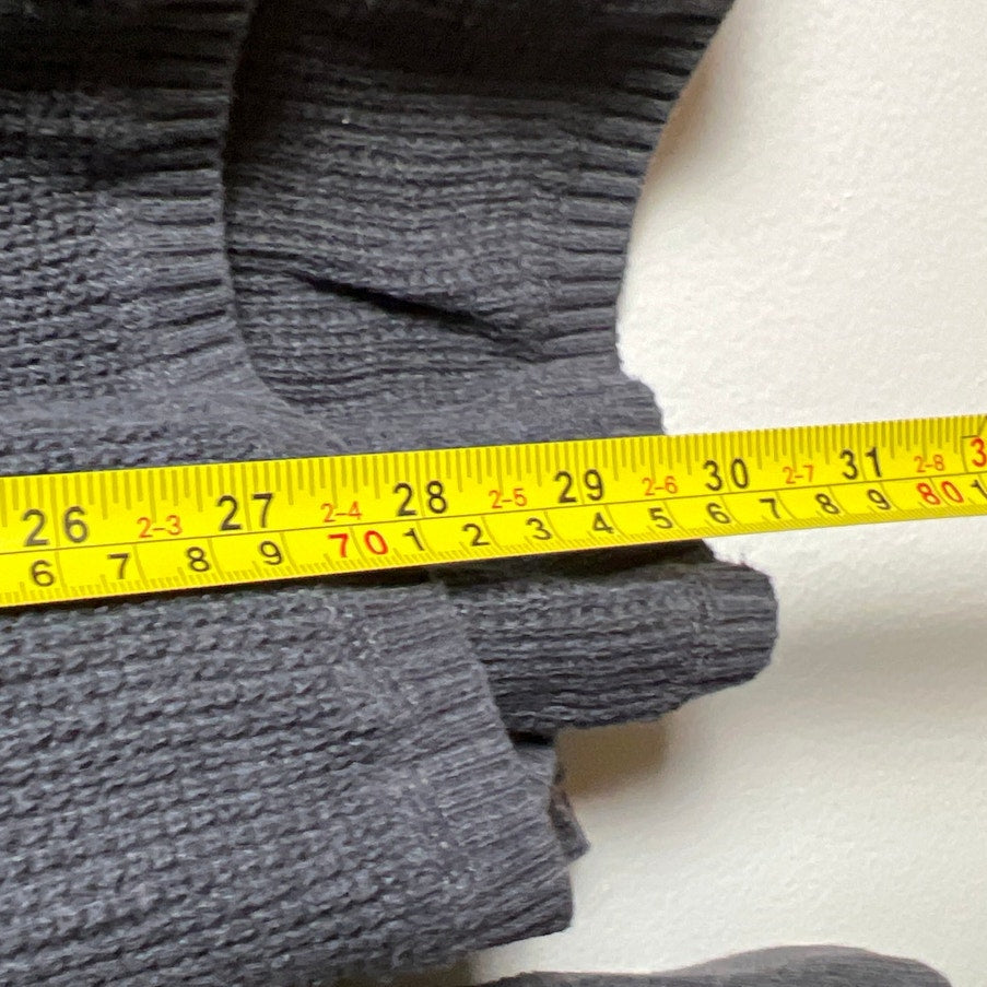 Pact Men L Organic Cotton Henley Knitted Heather Grey Long Sleeve