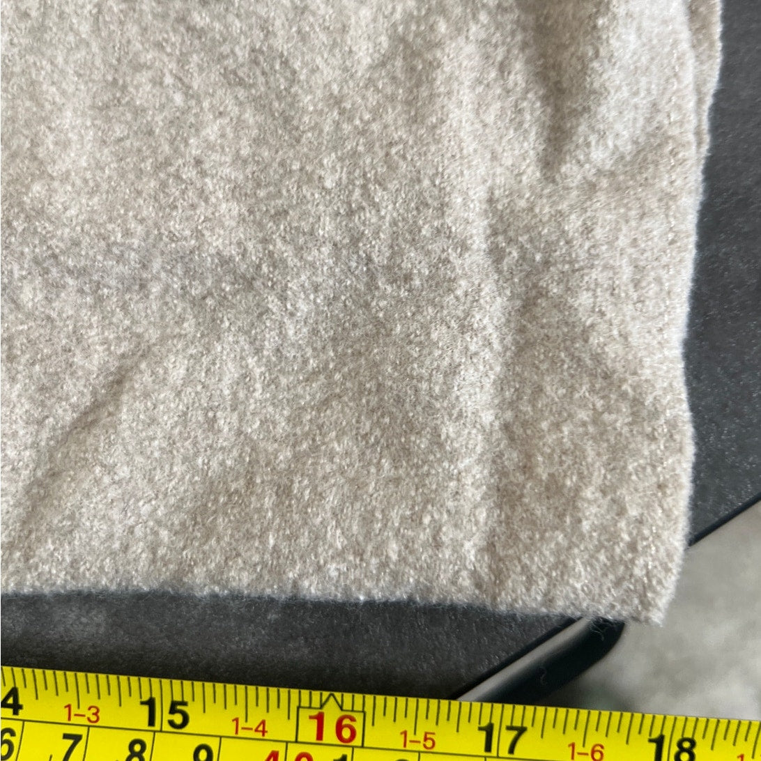 Eileen Fisher NWT 100% Wool Hooded The System Sweater Size Large